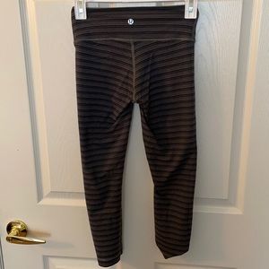 Knitted lululemon leggings